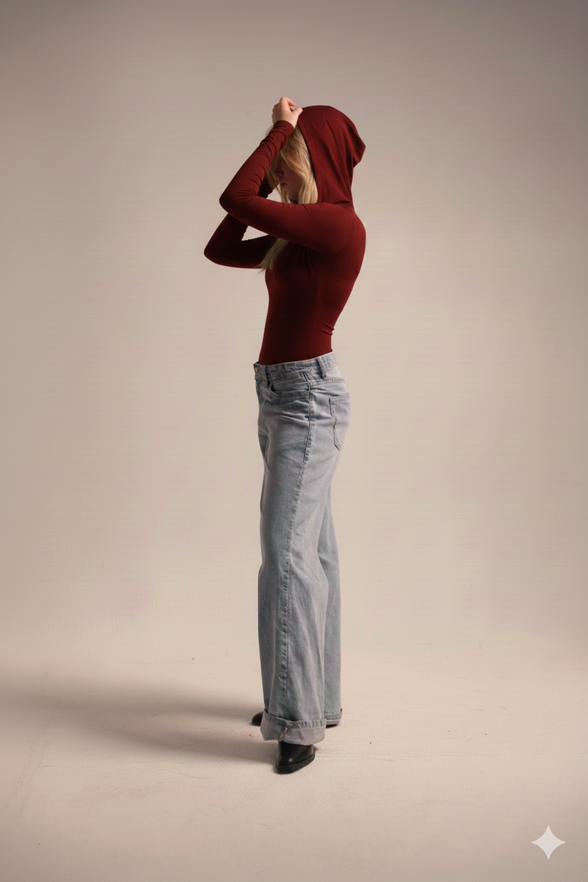 Mok Hood Top