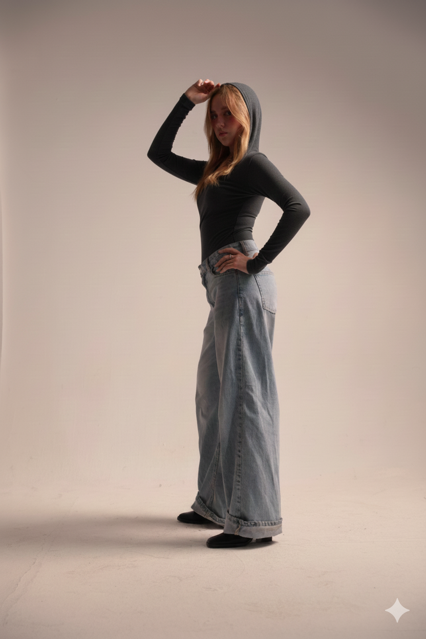 Mok Hood Top